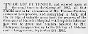 Property and Land Sales  1882-09-09 CHWS